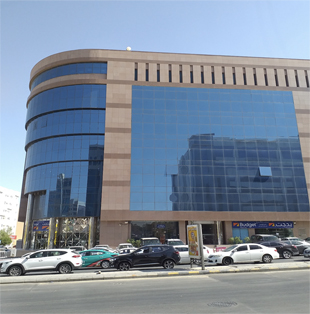 مبنى فرع الرياض ، بنود السعوديه